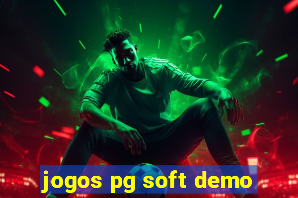 jogos pg soft demo